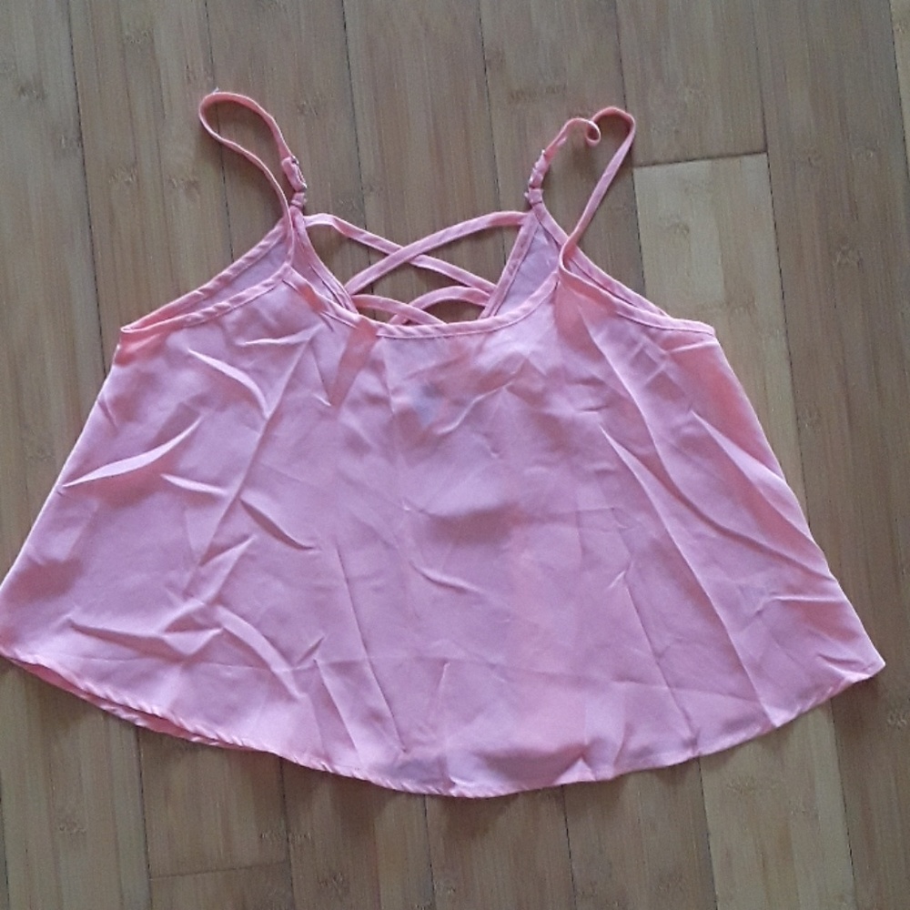Brand new blouse in salmon color